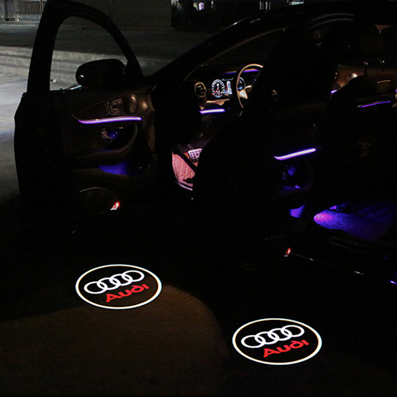 3D Wireless laser car door logo projector light – youstar-light.com