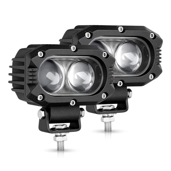 Atv Spotlight Led Youstar-Light 4 Inch Led Spot Mistlamp Offroad Rijden Pod Light met ...