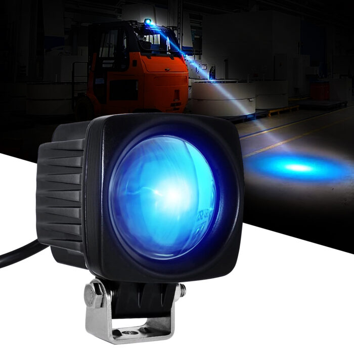 Youstar-Light LED Forklift Safety Lights 10W Spot Blue Light Warning ...